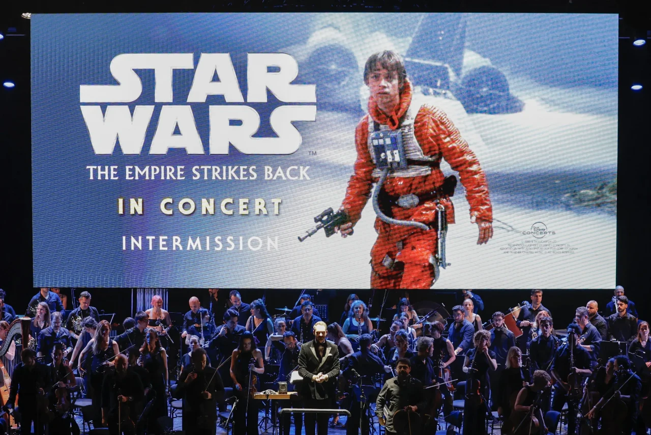 Harbiye’de Yıldızlar Altında Galaktik Gece: Star Wars Konseri Nefes Kesti!