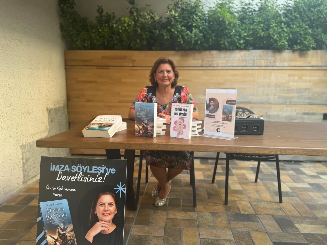 Dr. Ömür Kahraman’dan İlham Veren Yeni Eser: “Havada Bir Ömür”