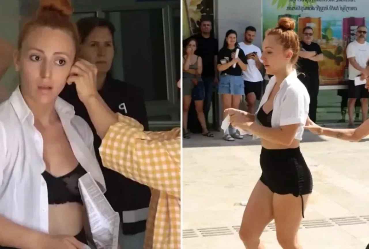 YKS Sınavındaki Dekolteli Kız Instagramı? Küpesini Çıkaramadığı İçin Sınava Giremedi