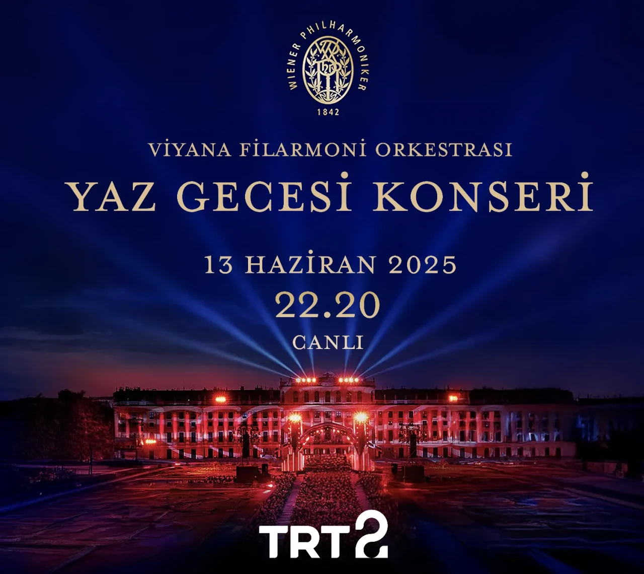 Klasik Müziğin Kalbi TRT 2’de Atacak! Viyana Filarmoni Orkestrası Canlı Yayınla Geliyor