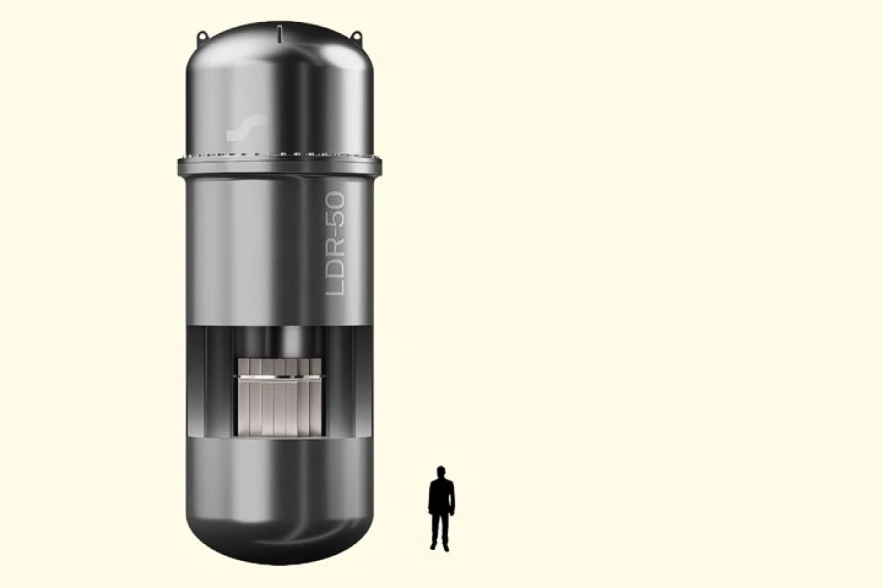 Sıfır Emisyon İçin Büyük Adım: LDR-50 Reaktörü Yeşil Işık Aldı!