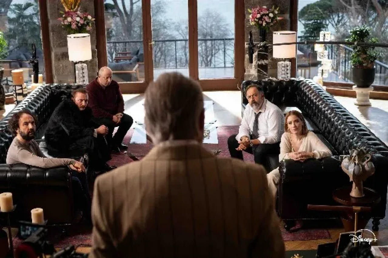 Haluk Bilginer’li “Sekizinci Aile” Dizisiyle Disney+’tan Dev Hamle!