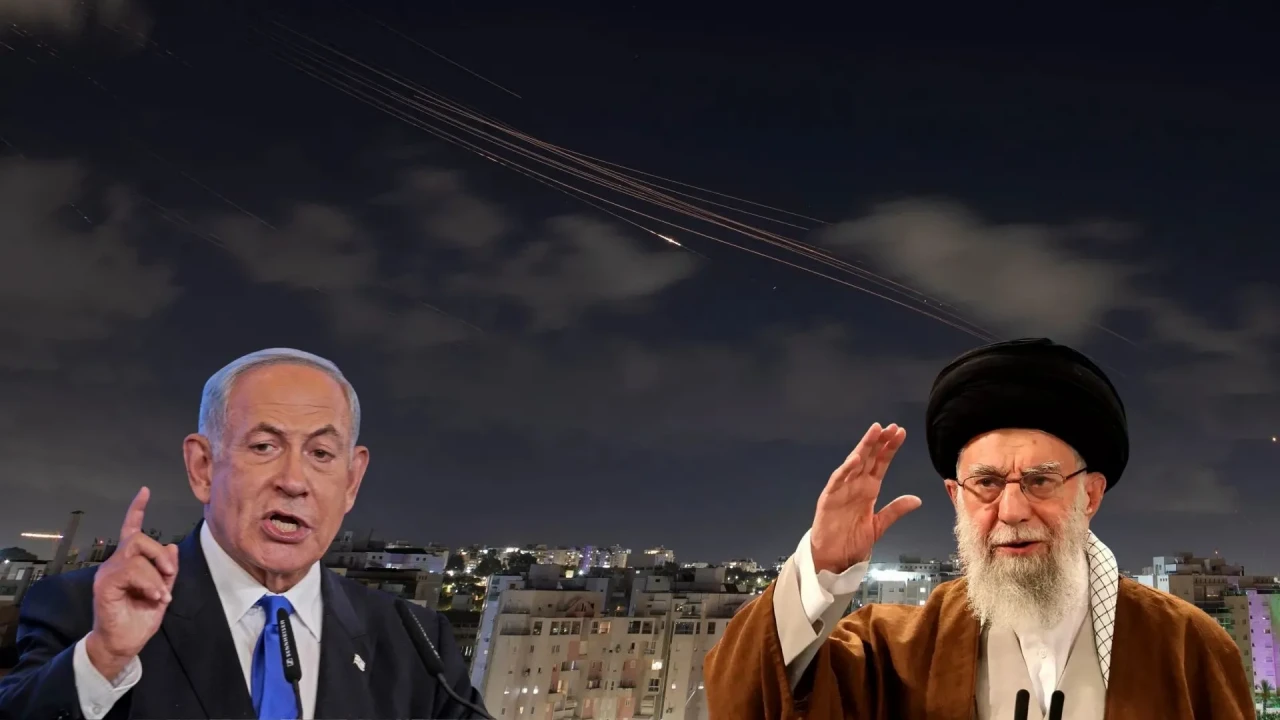 İsrail'den İran'a saldırı!