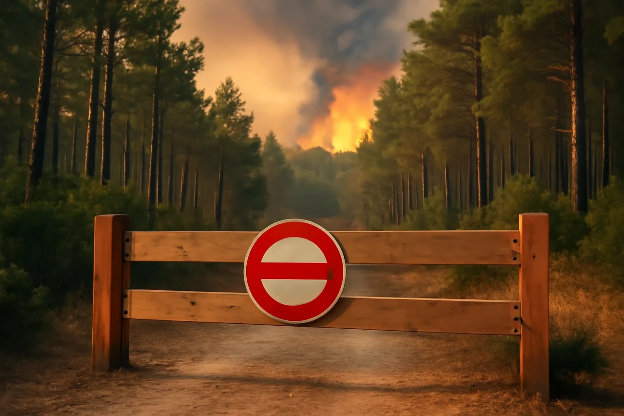 Türkiye ormanlarını korumaya aldı: 47 noktada girişler yasaklandı!