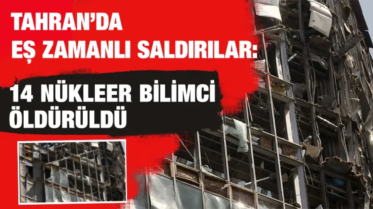 Tahran’da eş zamanlı saldırılar: 14 nükleer bilimci öldürüldü