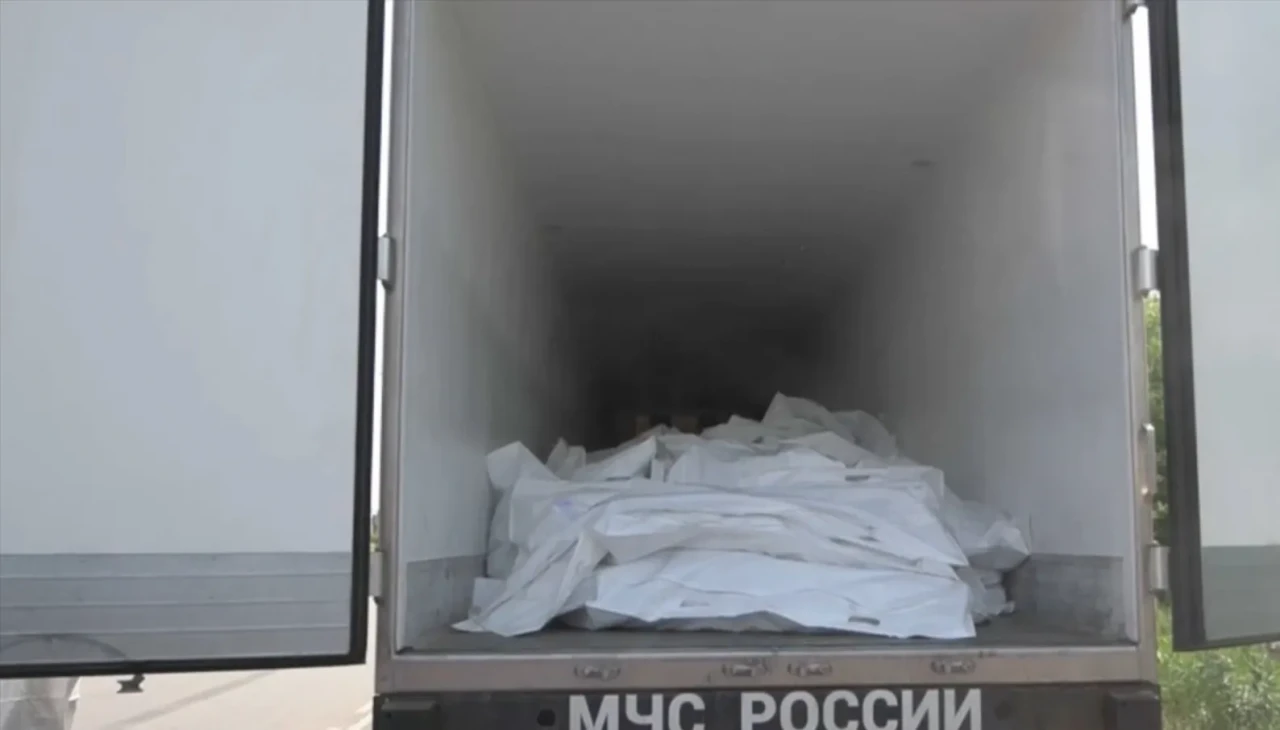 Asker cesetleri yığın halinde! Rusya- Ukrayna takası kan dondurdu