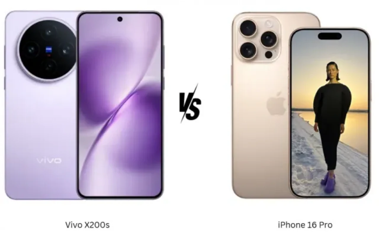 Vivo X200s vs iPhone 16 Pro: Vivo, iPhone'u geride mi bırakıyor?