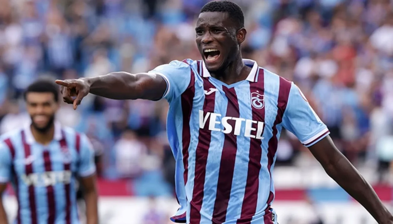 Trabzonspor'da gündem yine Onuachu! Yönetim harekete geçti