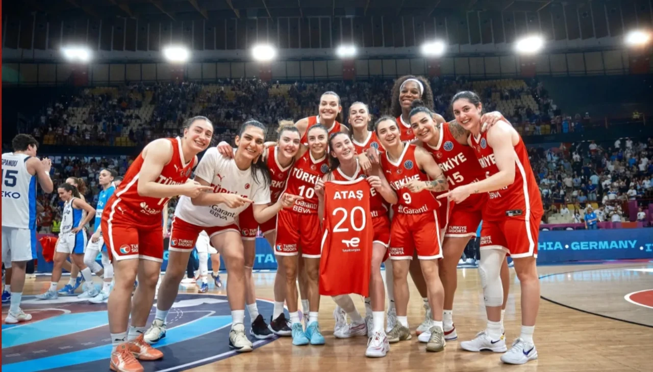 Potanın perileri EuroBasket'te kritik virajda: Rakip İtalya!
