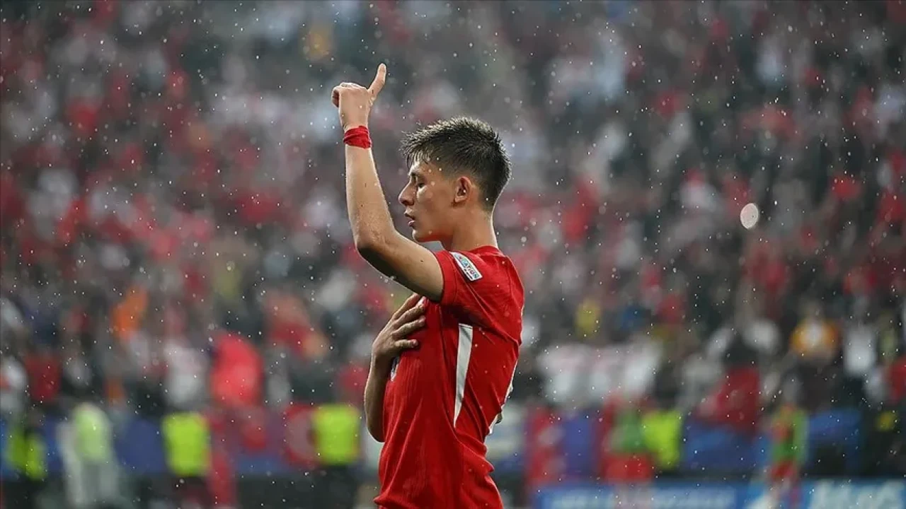 Arda Güler’in gol sevinci LGS sorusu oldu!