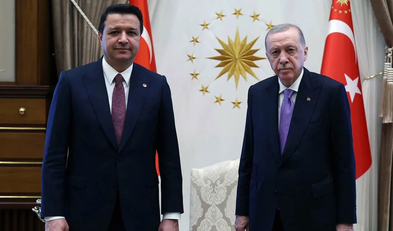 Mahmut Arıkan'dan Cumhurbaşkanı Erdoğan'a ziyaret