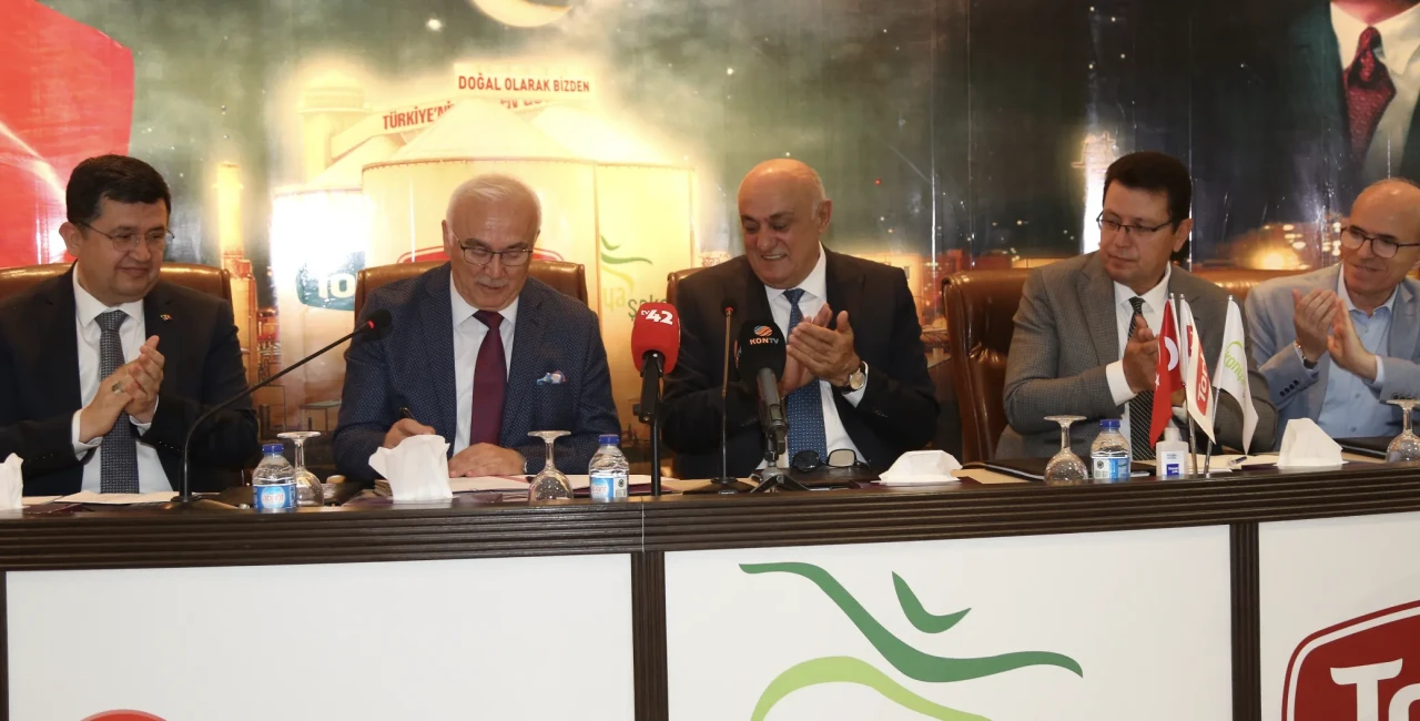 Milli Üretimde Yeni Dönem Başladı: Tarım Kredi ile Anadolu Birlik El Ele