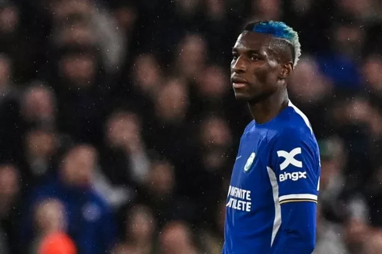 Nicolas Jackson Manchester United yolunda mı? Chelsea’de taşlar yerinden oynuyor