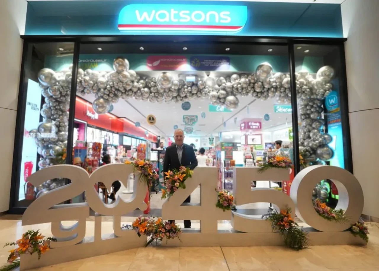 Watsons’tan sektöre sürdürülebilirlik dersi: 450. mağazasıyla geleceği şekillendiriyor
