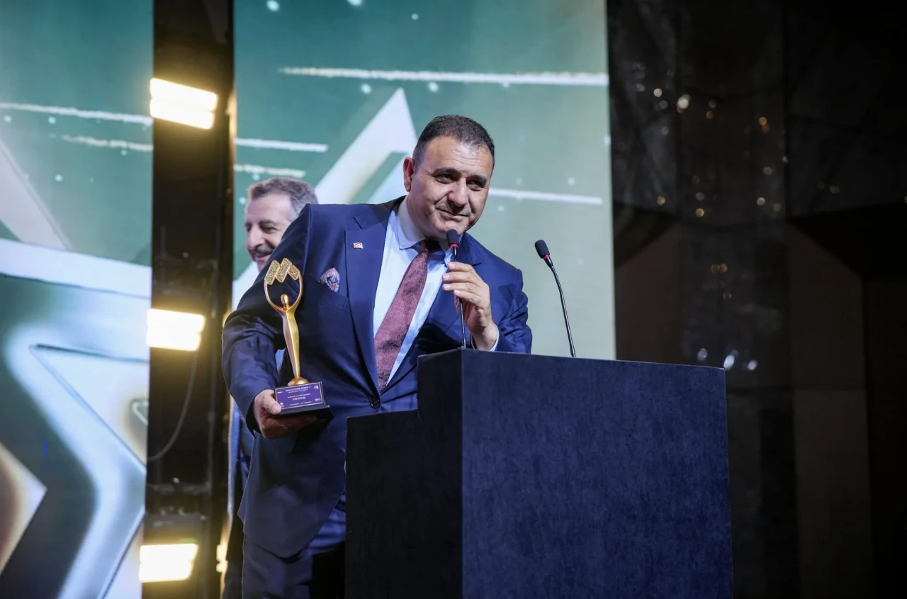 Fuzul'e prestijli ödül: "Yılın kurumsal markası" Sektör liderliğinin tescili oldu