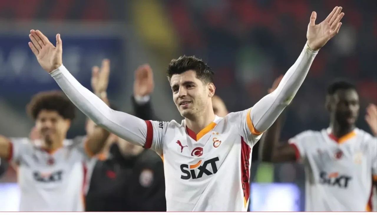 Galatasaray Morata’dan 6 Milyon Euro kazanacak!