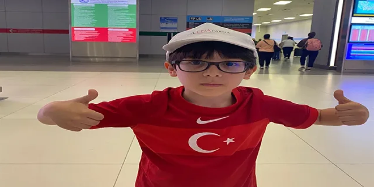 6 yaşındaki Adil Tuna’dan Dünya şampiyonluğu gururu