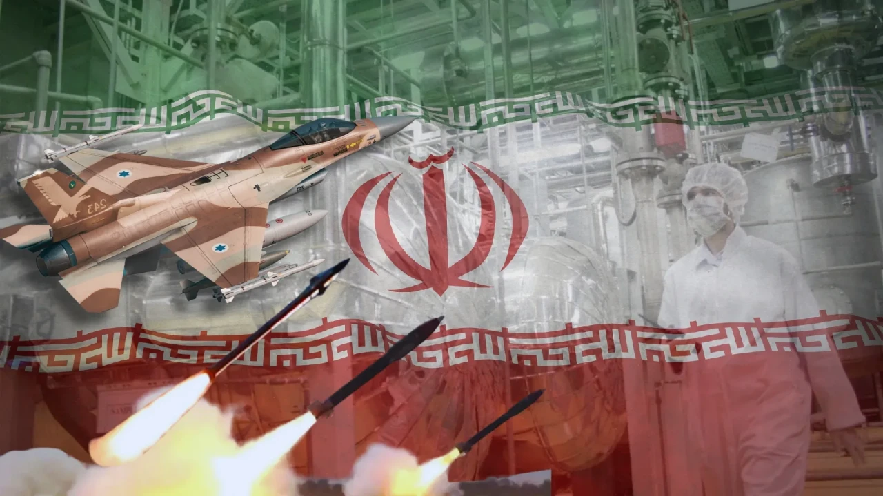 İsrail İran'ın santrifüj fabrikasını hedef aldı