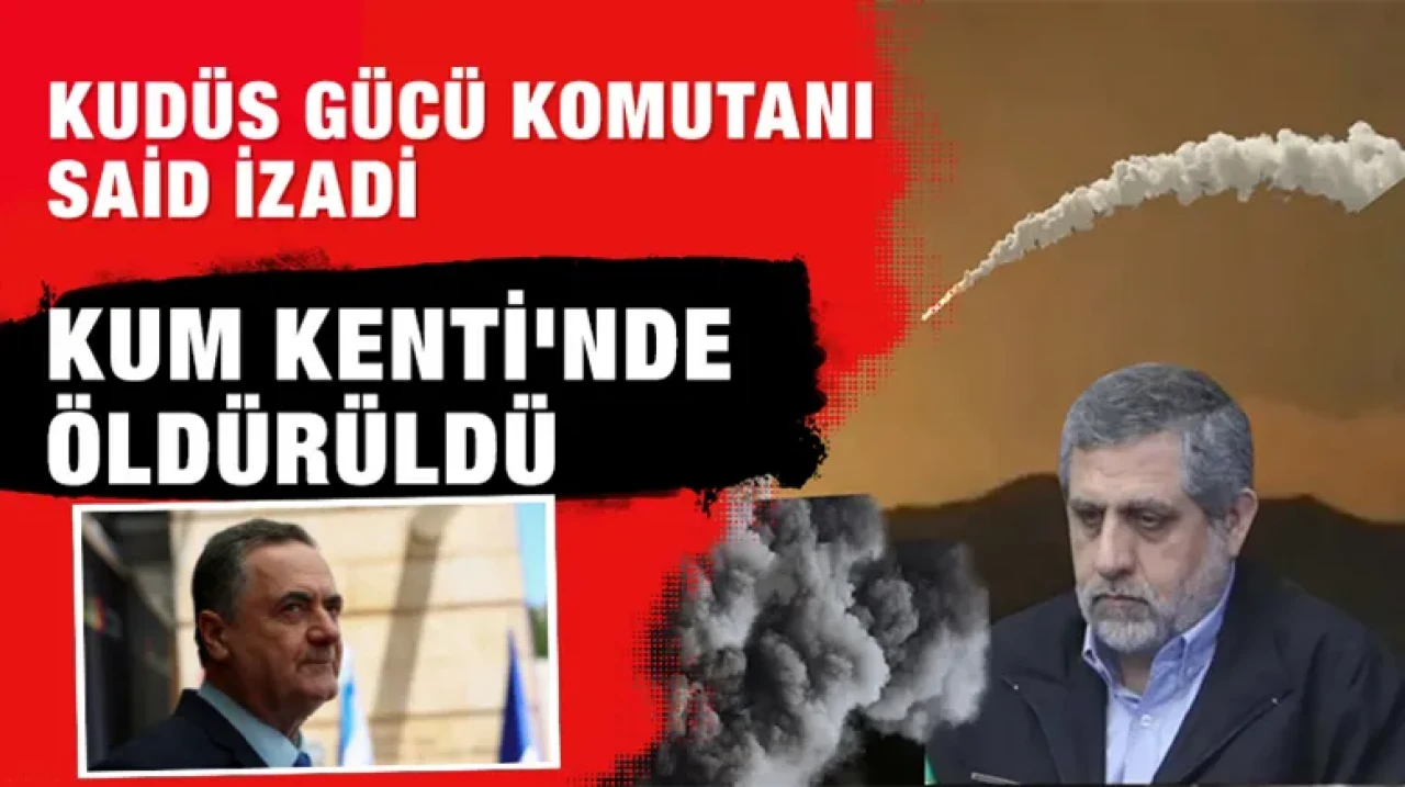 Kudüs Gücü komutanı Said İzadi Kum Kenti'nde Öldürüldü