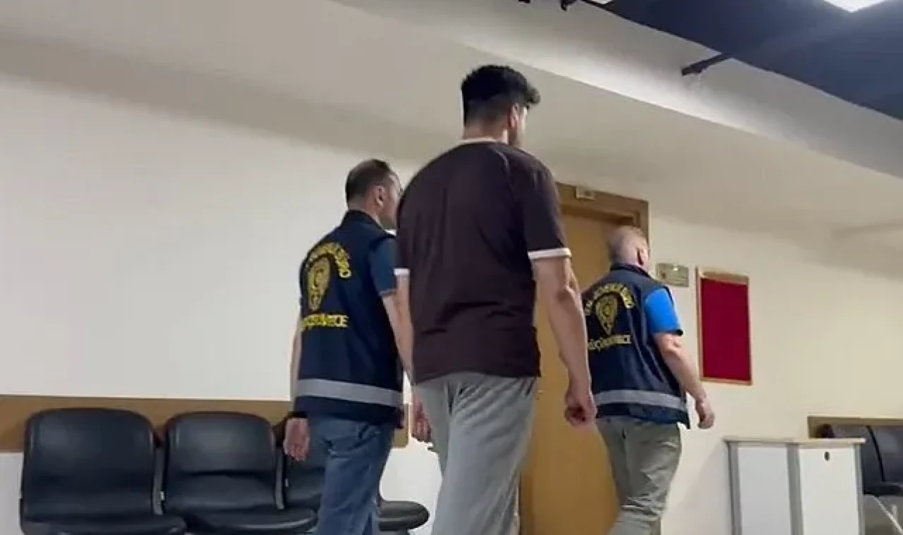 Küçükçekmece’de Otluk Alanı Ateşe Veren Şüpheli Tutuklandı