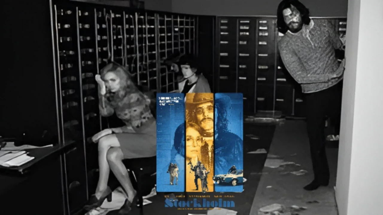 Banka soygunu psikoloji tarihine geçti!