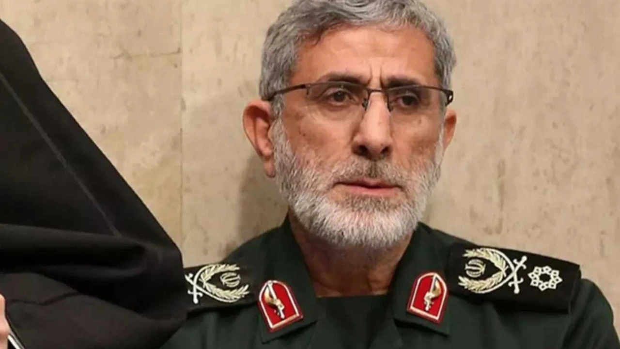 Kudüs Gücü Komutanı Kaani Öldürüldü mü? ABD Medyasından Sarsıcı İddia