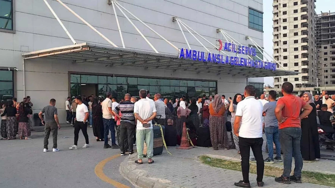 Tarsus'ta aileler arasında kanlı hesaplaşma: 2 ölü, 2 yaralı!