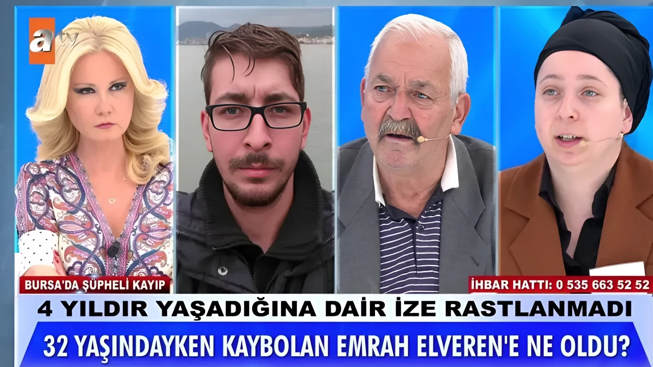 Müge Anlı Gündeminden Emrah Elveren Kimdir, Kim Öldürdü, Ahmet Şentürk mü Öldürdü, Nasıl Kayboldu? İşte Olayın Tüm Detayları