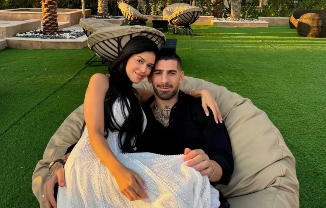 Ilia Topuria evli mi? Hayat arkadaşı Giorgina Uzcategui kimdir?