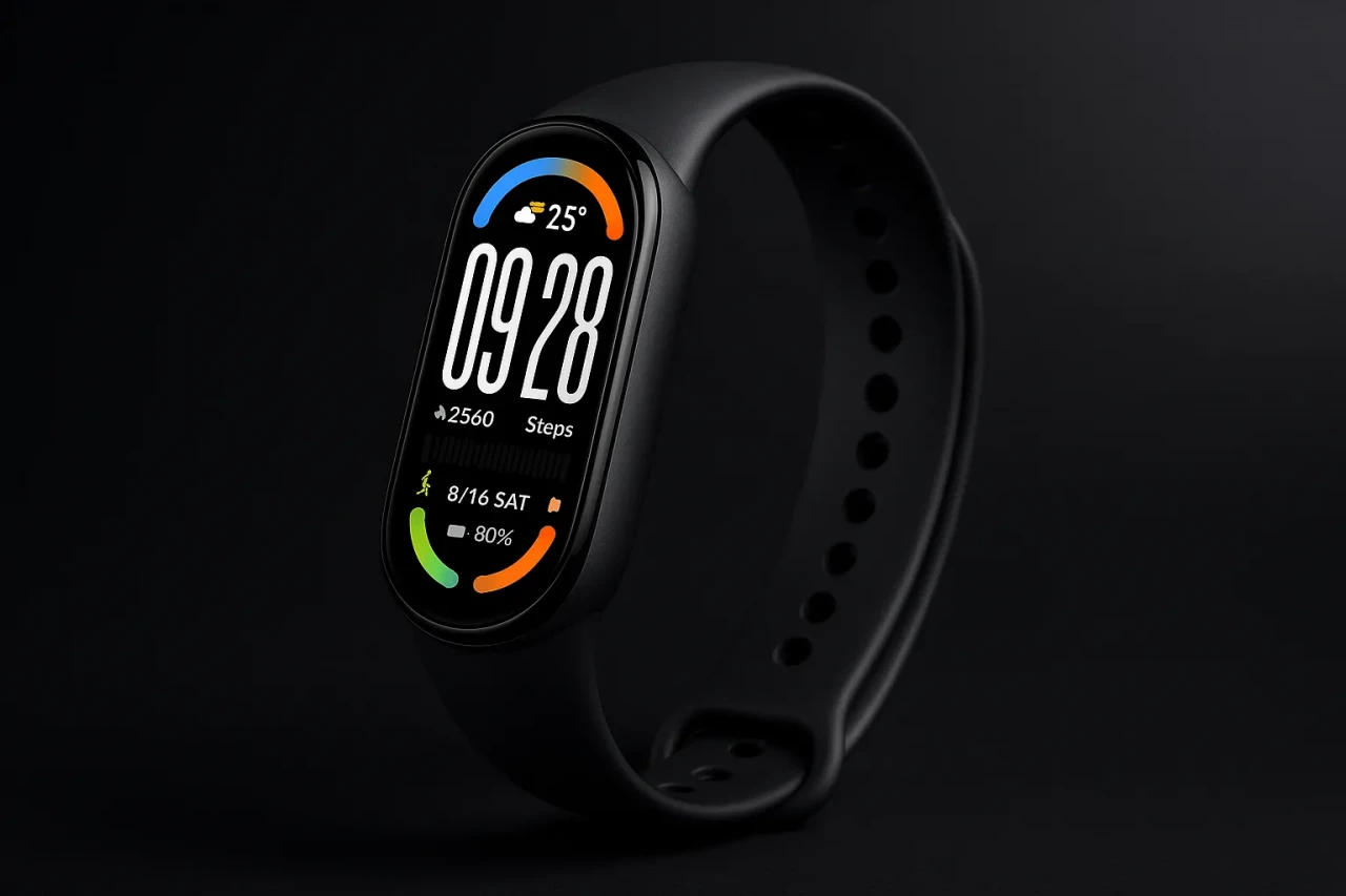 Xiaomi Smart Band 10: 21 Gün pil ömrü ve geniş AMOLED ekranıyla geliyor!