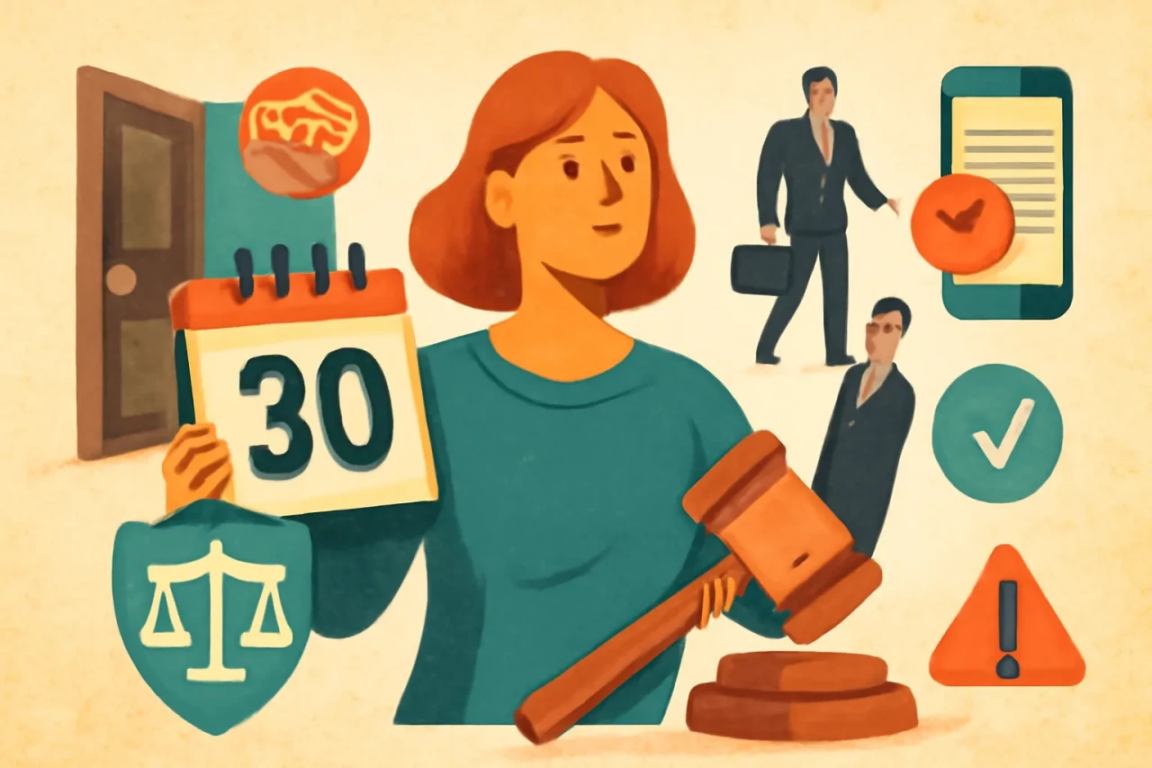 Yalnızca bir imzayla 30 günlük gücünüz var: Şimdi ne yapacağınızı biliyoruz