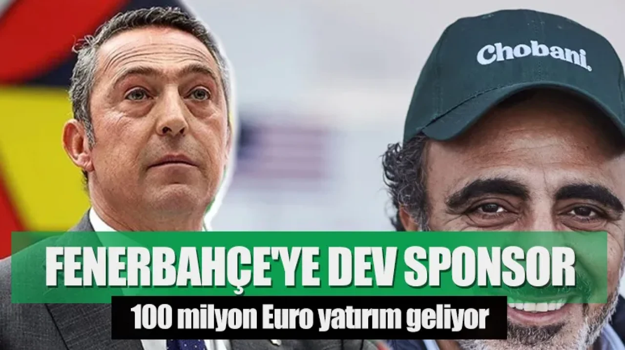 Hamdi Ulukaya'dan Fenerbahçe’ye Dev Destek! 100 Milyon Euroluk Yatırım Geliyor