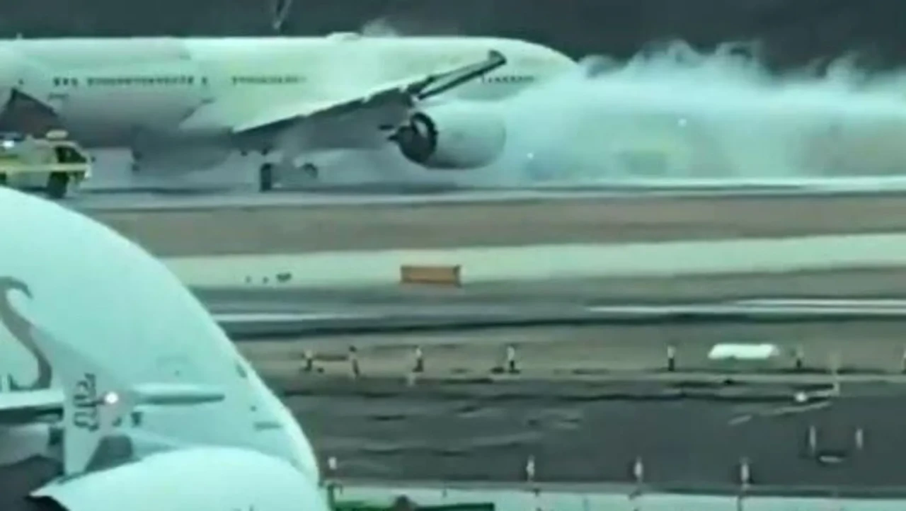 Milano Havalimanı’nda Korkunç Olay! Uçak Motoruna Kapılan Şahıs Feci Şekilde Can Verdi