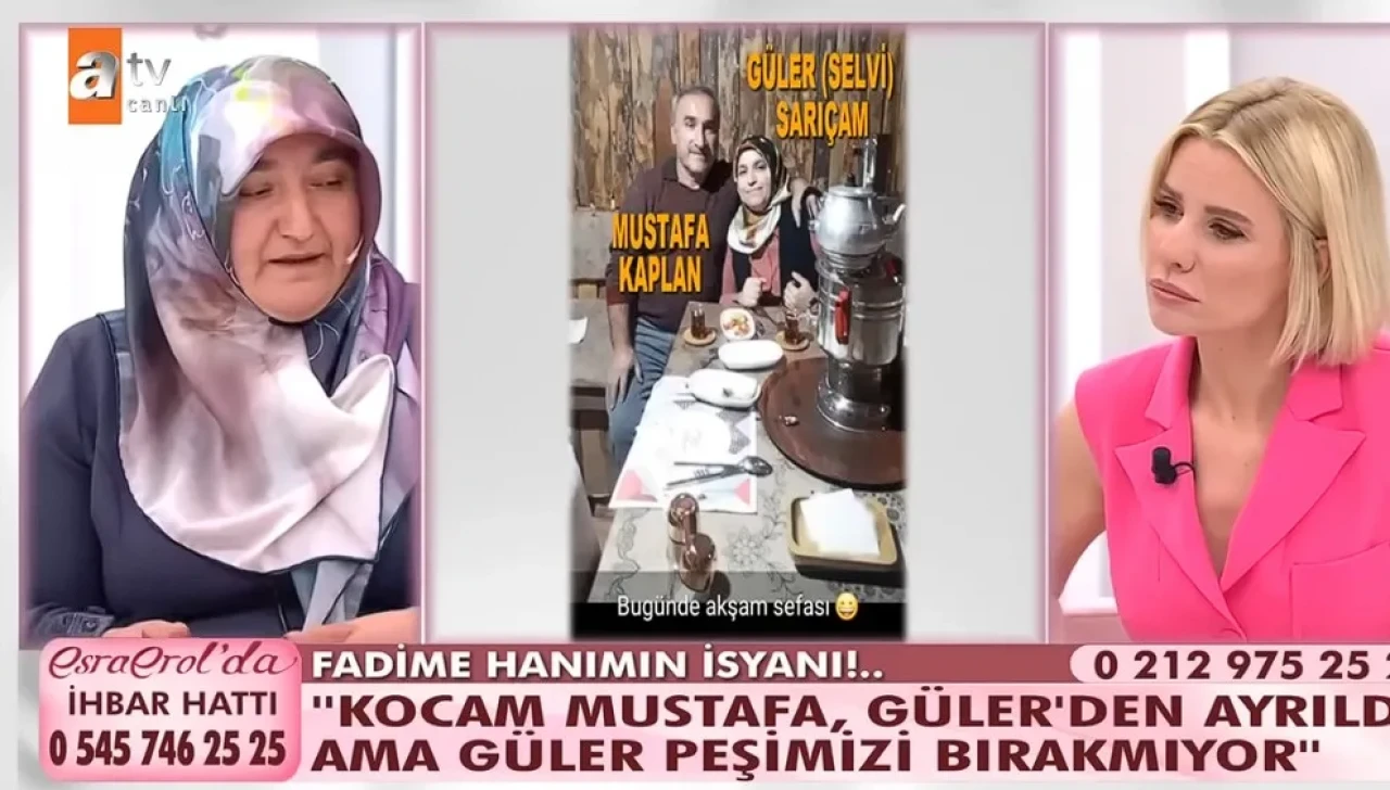 Esre Erol'da, Aşkı Memnuyu aratmayan olay: Kocası ile vefat eden abisinin eşi...