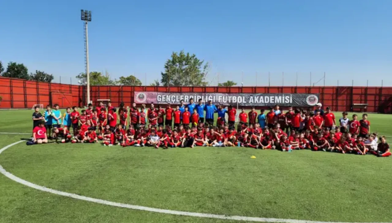 Gençlerbirliği altyapısında yeni dönem!