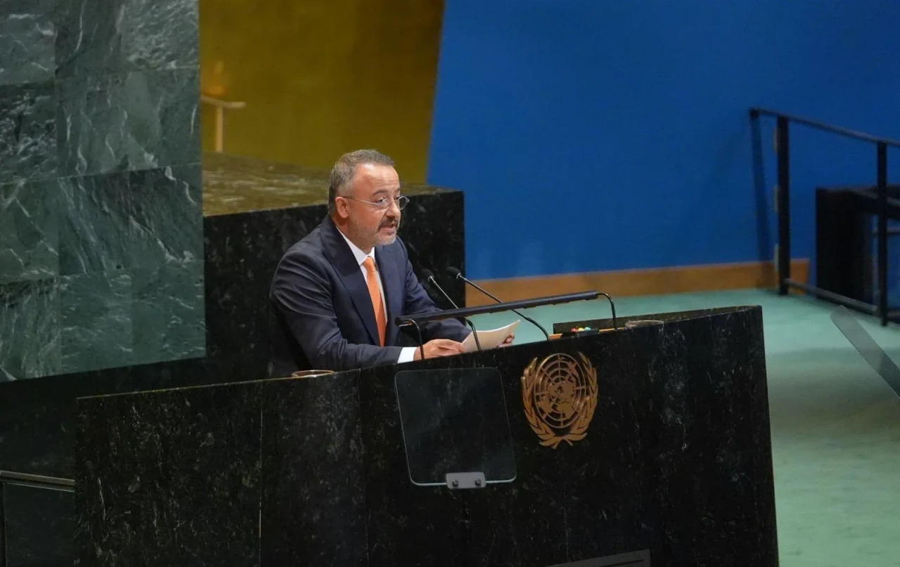 Dışişleri Bakan Yardımcısı Yılmaz’dan Gazze’de acilen kalıcı ateşkes çağrısı