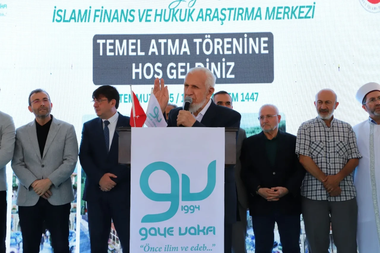 Türkiye’ye Yeni Bir İlim Yuvası: Gaye Vakfı’ndan İslami Finans ve Hukukta Öncü Proje!