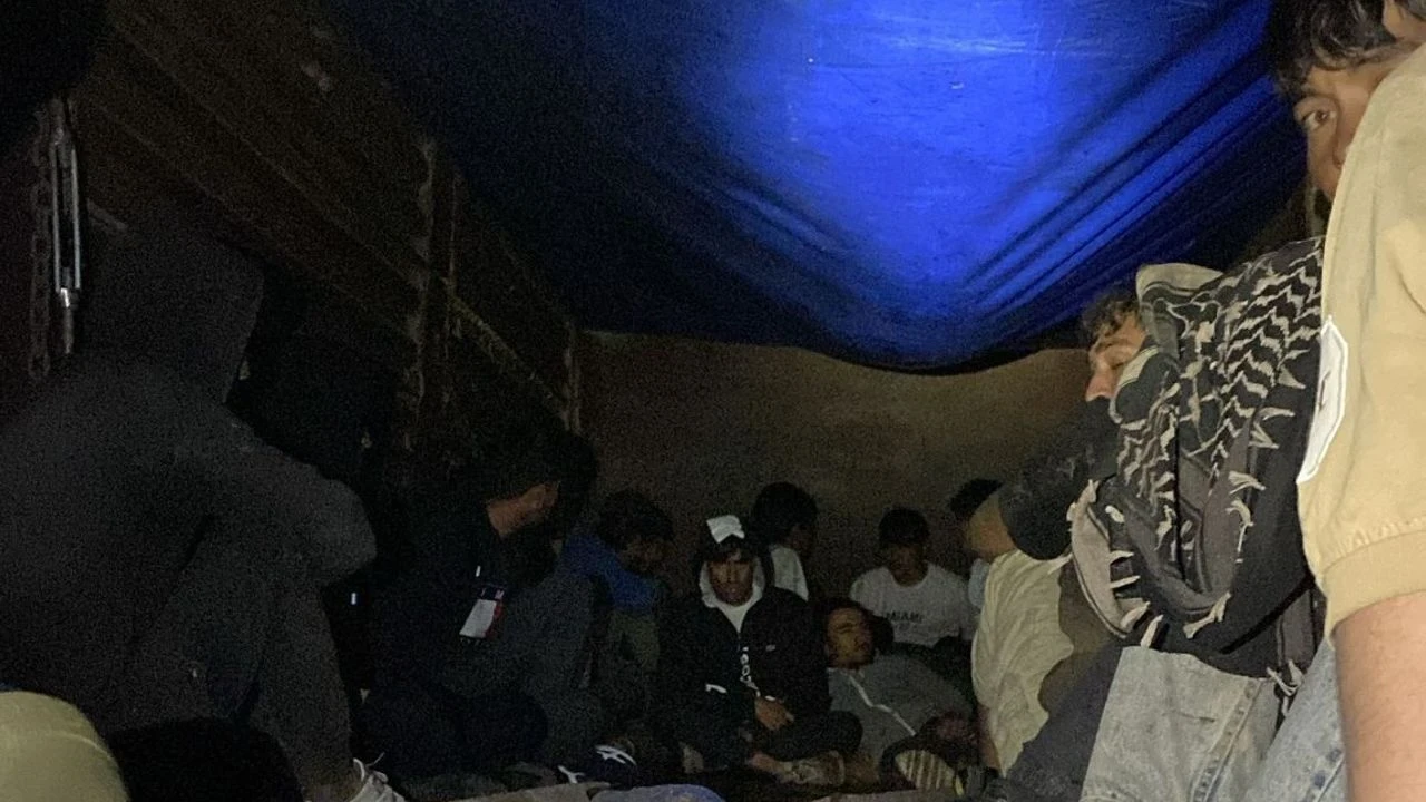 İran’dan Türkiye’ye Kaçak Giriş: Erzurum’da Göçmen Kaçakçılığı Operasyonu