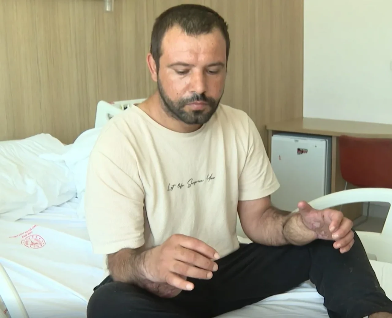 "Kesilecek" denilen eller ve ayaklar kurtarıldı: Türkiye'de bir ilk