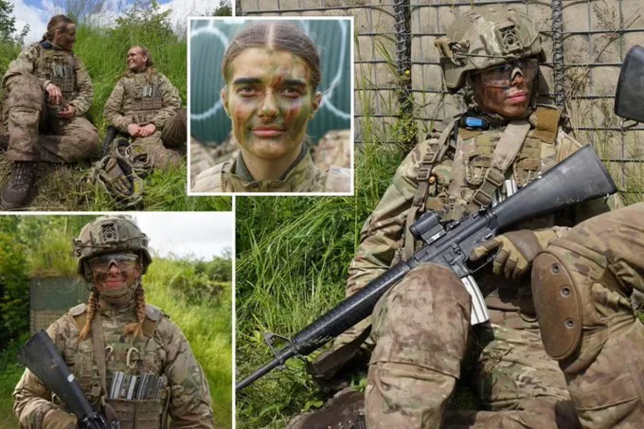 Danimarka'da artık tüm kadınlara 11 aylık "zorunlu" askerlik başladı!