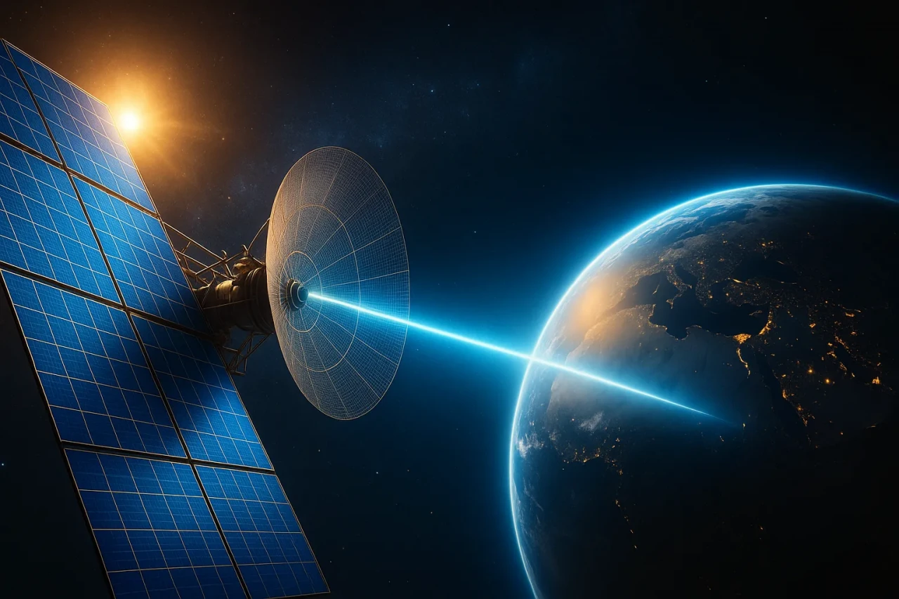 Uzaydan dünya’ya kablosuz enerji iletimi: Yepyeni bir yaklaşım