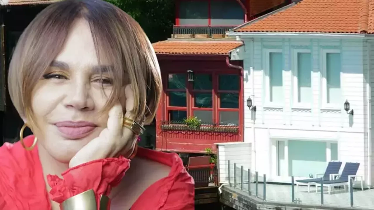 Sezen Aksu’nun Evi Nerede? Kanlıca’daki Yalısına Yakından Bakış