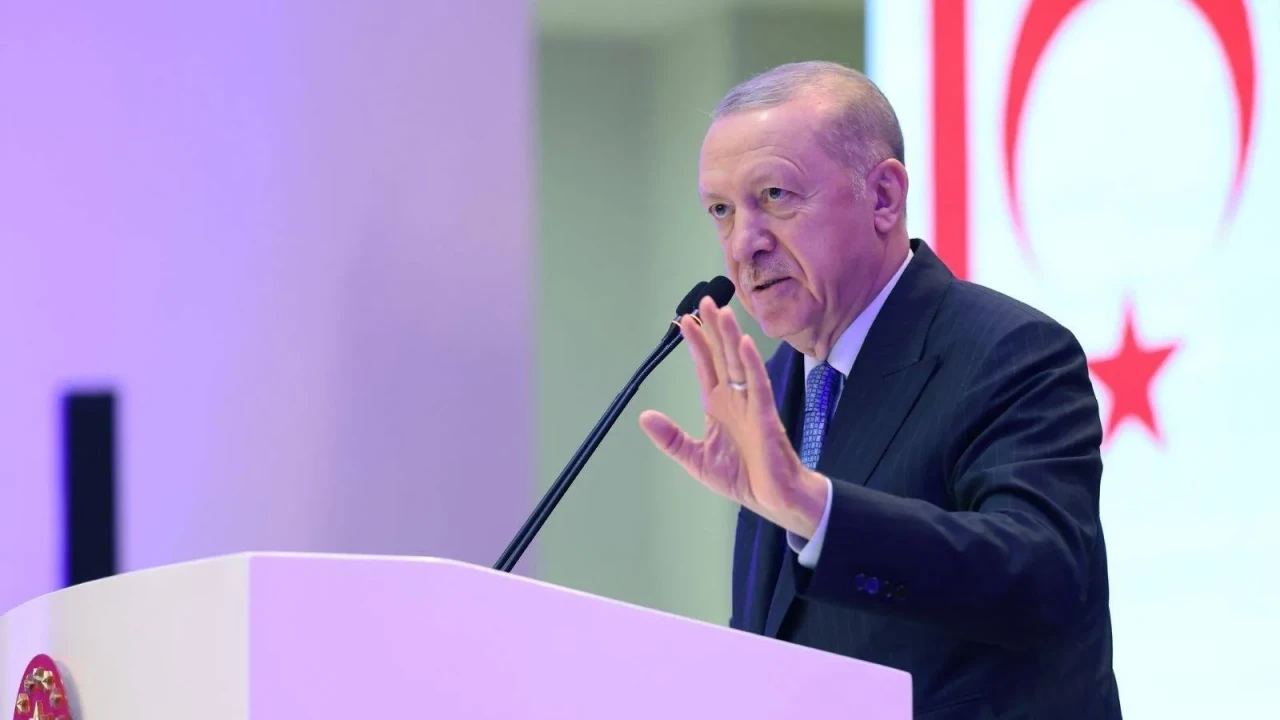 Cumhurbaşkanı Erdoğan’dan KKTC’ye tarihi destek sözü!
