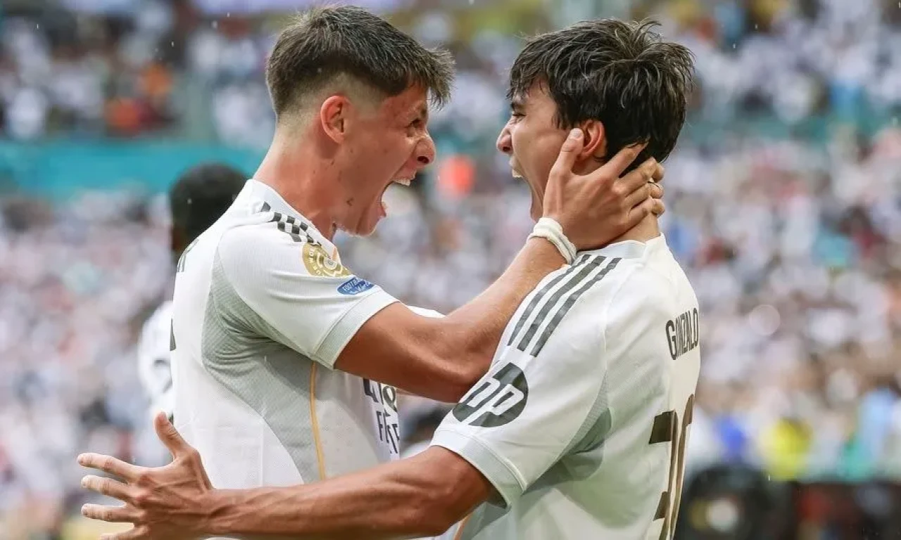 Real Madrid çeyrek finalde Juventus'u tek golle yıktı!