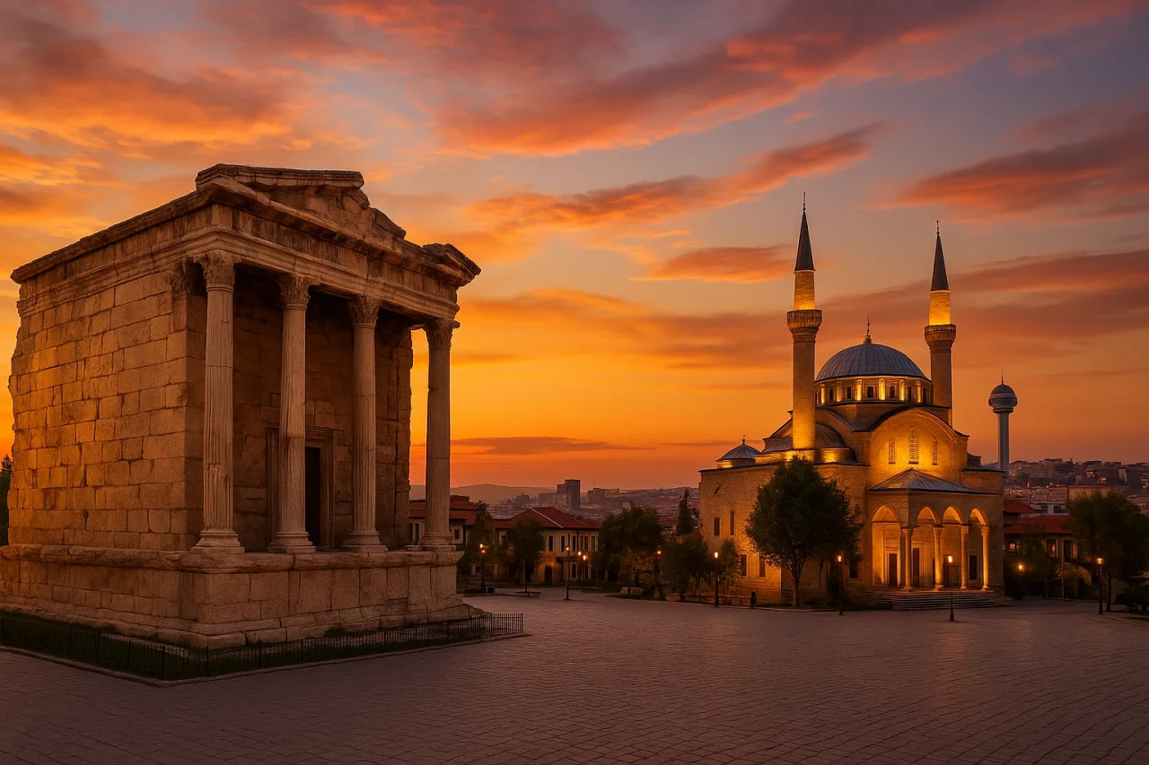 Ankara kültürle yükseliyor: Turizmin rotası başkentten geçecek!