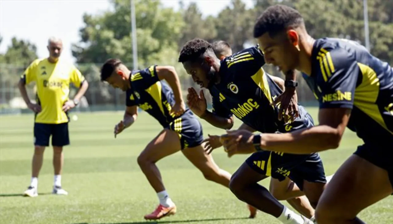 Fenerbahçe yeni sezona eksiklerle başladı!