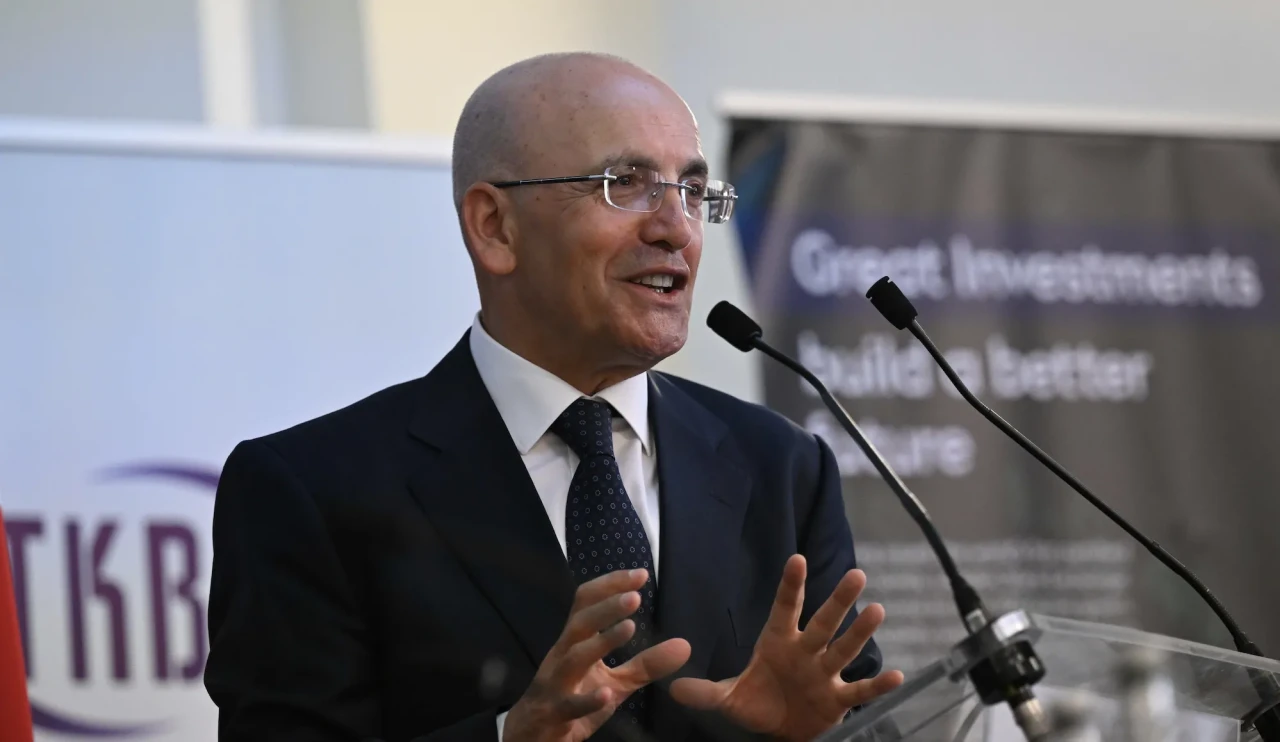 Mehmet Şimşek: ''Enflasyon düştü risk primi geriledi''