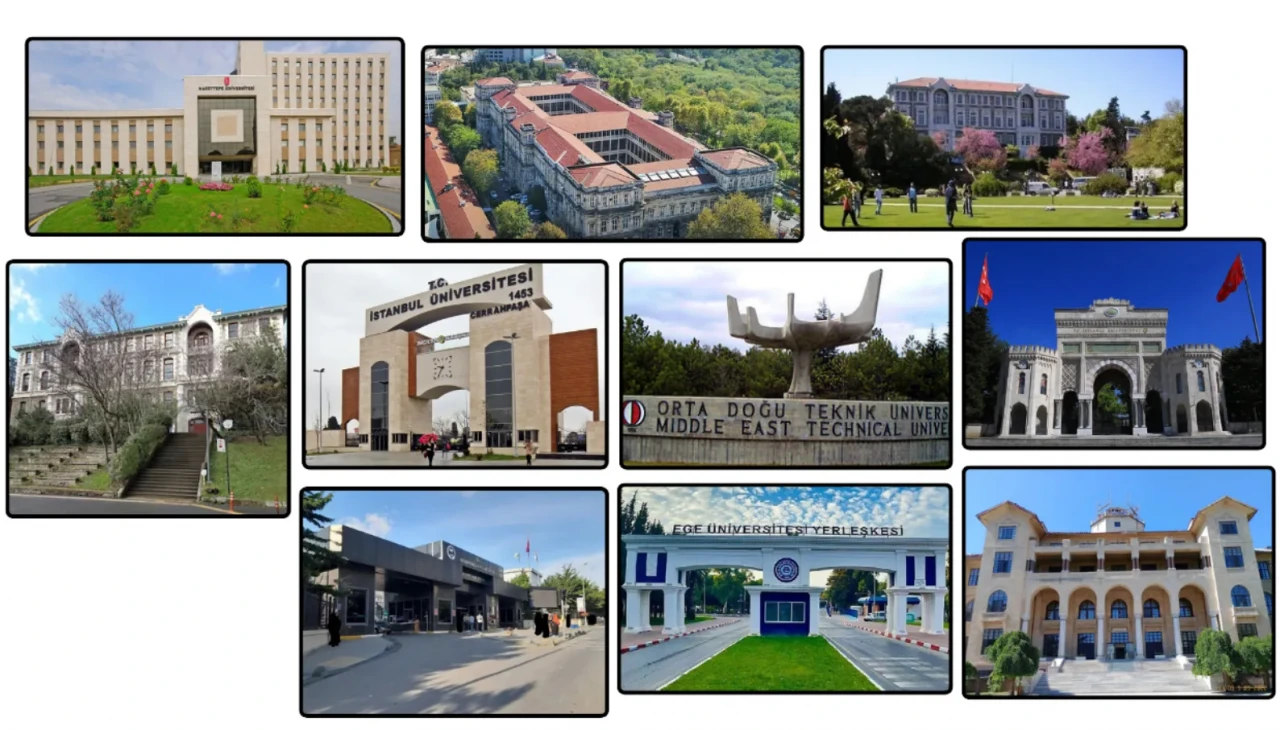 Türkiye’nin İlk 10 Üniversitesinde ODTÜ zirvede