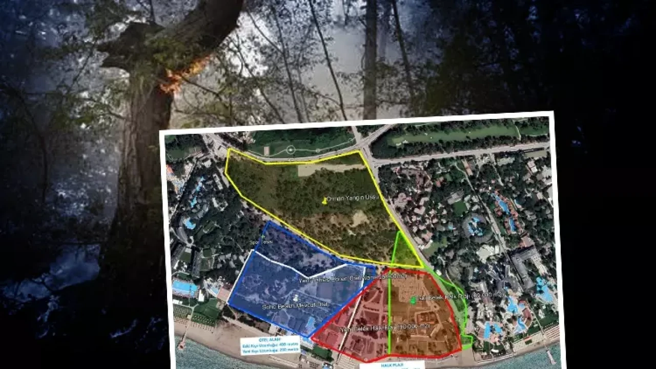 Bakanlık'tan Belek’teki alanla ilgili otel iddiasına resmî yanıt geldi!