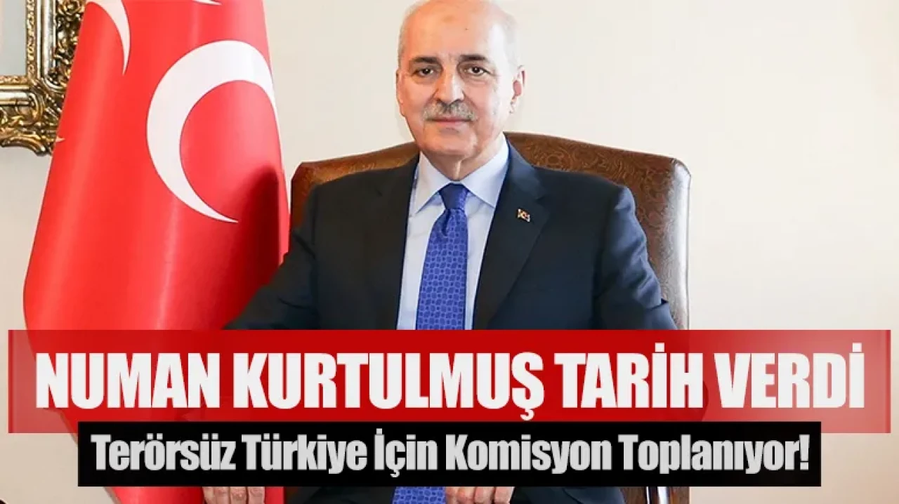 Numan Kurtulmuş’tan Birlik Mesajı: 86 Milyon Omuz Omuza Teröre Karşı!